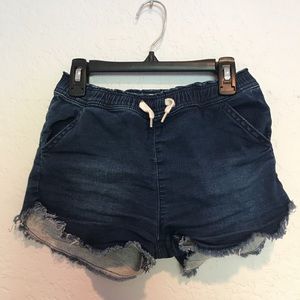 Hudson Jean Shorts